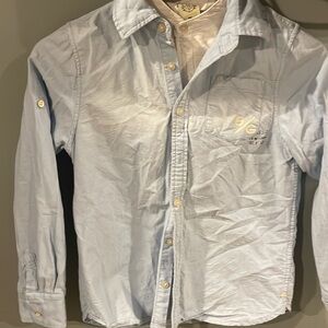 Saks scotch shrunk 2 layer button down shirt